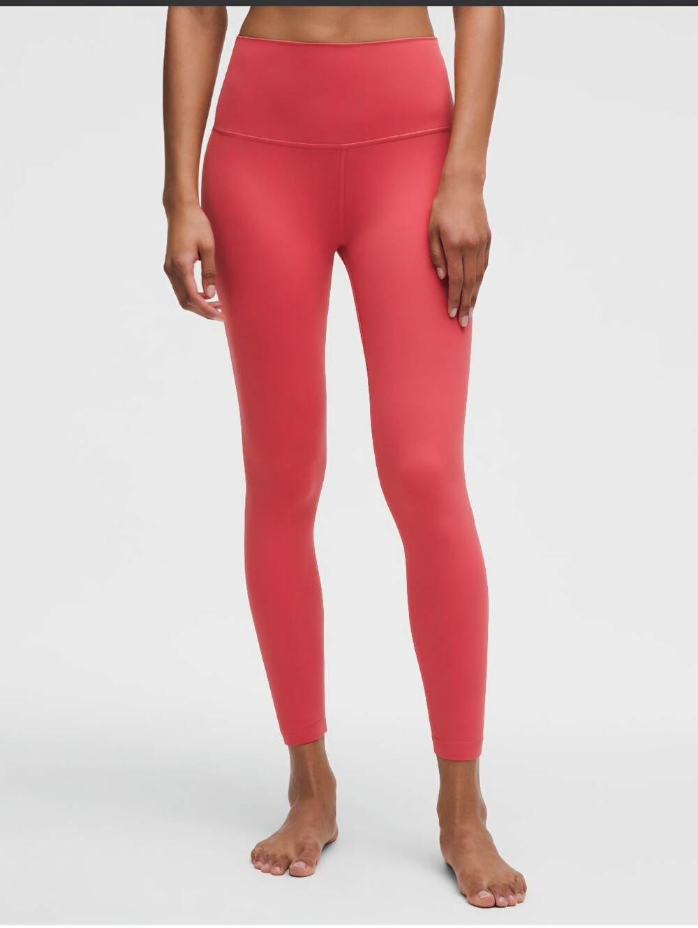 Lululemon Align High-Rise Leggings in Coral Size 6 Buttery Soft